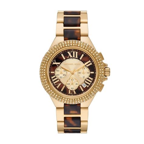 michael kors uhr mit schildpatt|Michael Kors ladies watches.